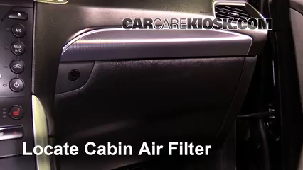 2018 ford edge cabin 2024 air filter